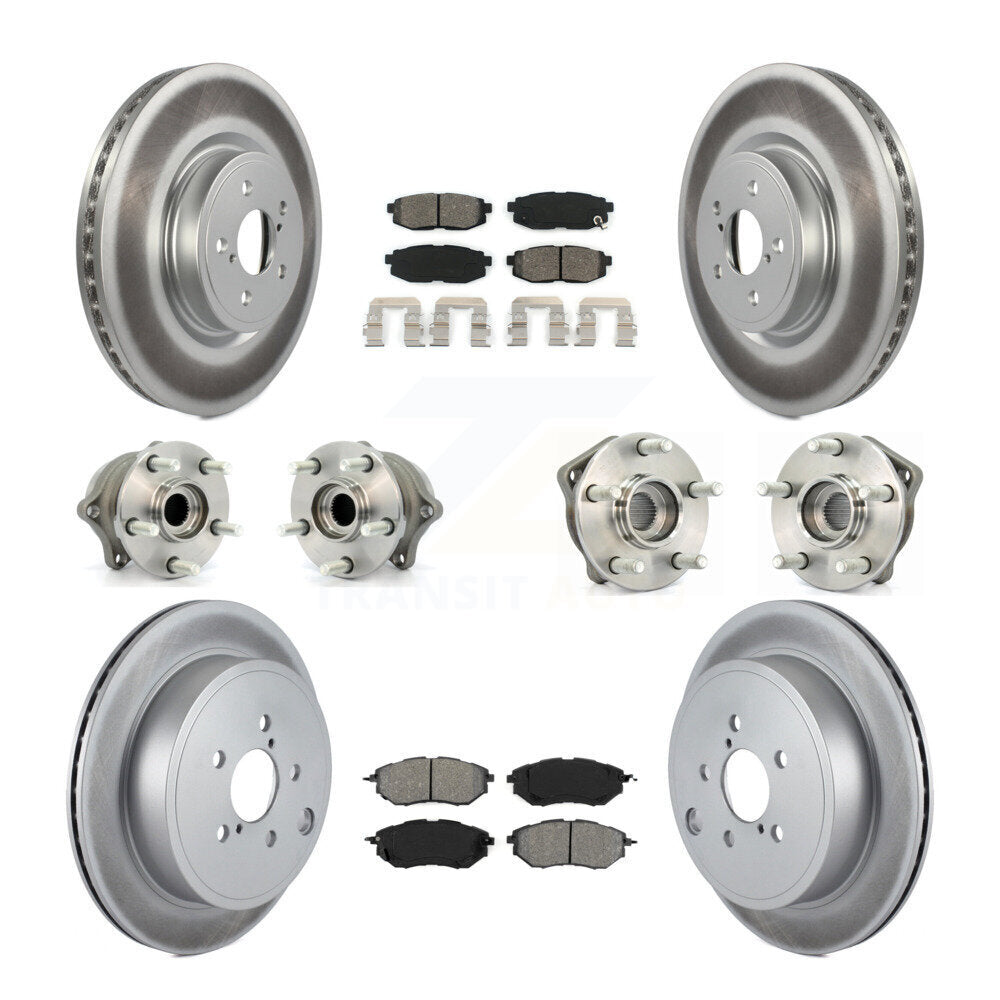Transit Auto KBB-112183 Wheel Bearing and Hub Assembly for 2010-2014 Subaru Legacy, Subaru Outback - Front and Rear product image