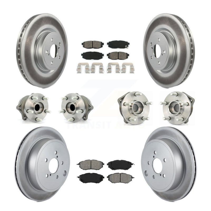 Transit Auto KBB-112183 Wheel Bearing and Hub Assembly for 2010-2014 Subaru Legacy, Subaru Outback - Front and Rear product image