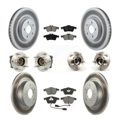 Transit Auto KBB-112191 Wheel Bearing and Hub Assembly for 2005-2013 Volvo S40, Volvo V50, Volvo C70 - Front and Rear product image