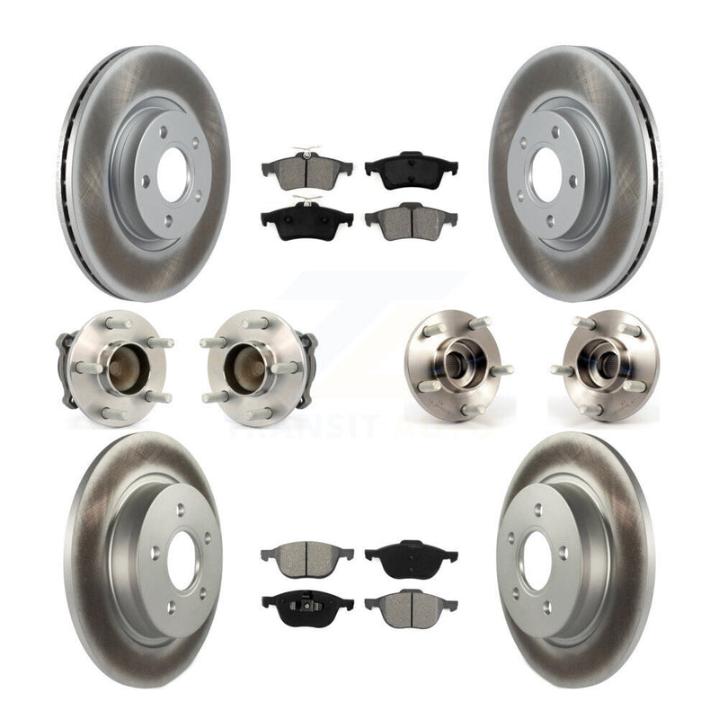 Transit Auto KBB-112192 Wheel Bearing and Hub Assembly for 2004-2013 Volvo S40, Volvo V50, Volvo C30 & more - Front and Rear product image