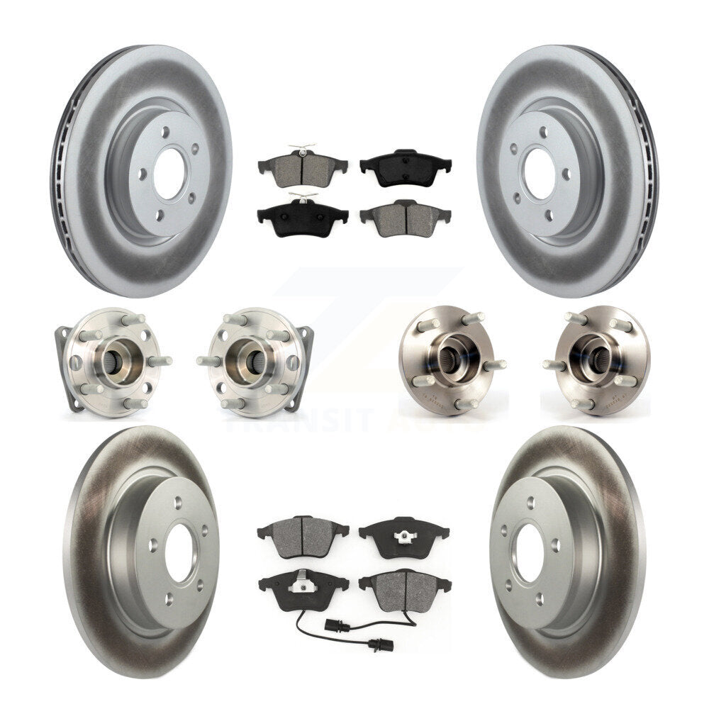 Transit Auto KBB-112193 Wheel Bearing and Hub Assembly for 2005-2010 Volvo S40, Volvo V50 - Front and Rear product image