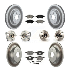 Transit Auto KBB-112193 Wheel Bearing and Hub Assembly for 2005-2010 Volvo S40, Volvo V50 - Front and Rear product image