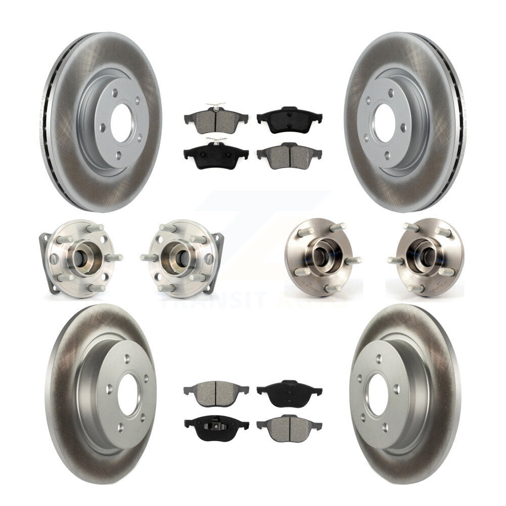 Transit Auto KBB-112194 Wheel Bearing and Hub Assembly for 2005-2010 Volvo S40, Volvo V50 - Front and Rear product image