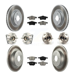 Transit Auto KBB-112194 Wheel Bearing and Hub Assembly for 2005-2010 Volvo S40, Volvo V50 - Front and Rear product image