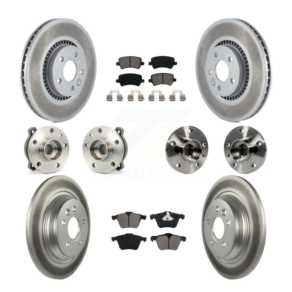 Transit Auto KBB-112195 Wheel Bearing and Hub Assembly for 2013-2018 Volvo S60 Cross Country, Volvo V60 Cross Country, Volvo S60 - Front and Rear product image