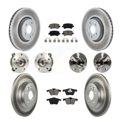 Transit Auto KBB-112195 Wheel Bearing and Hub Assembly for 2013-2018 Volvo S60 Cross Country, Volvo V60 Cross Country, Volvo S60 - Front and Rear product image