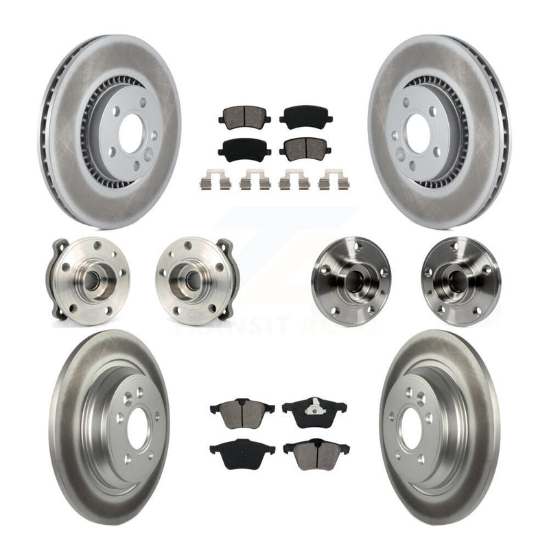 Transit Auto KBB-112195 Wheel Bearing and Hub Assembly for 2013-2018 Volvo S60 Cross Country, Volvo V60 Cross Country, Volvo S60 - Front and Rear product image