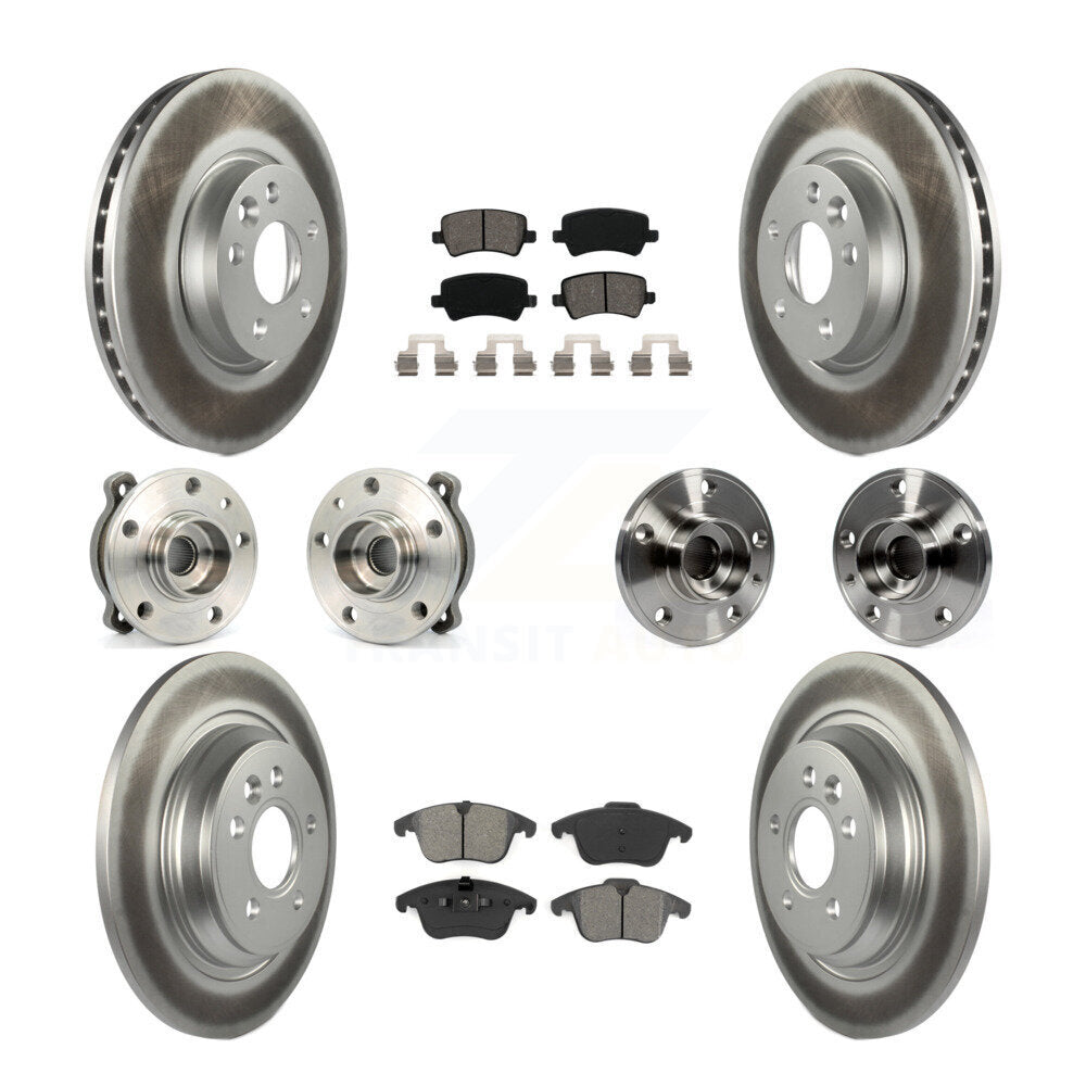 Transit Auto KBB-112196 Wheel Bearing and Hub Assembly for 2013-2014 Volvo S60 - Front and Rear product image
