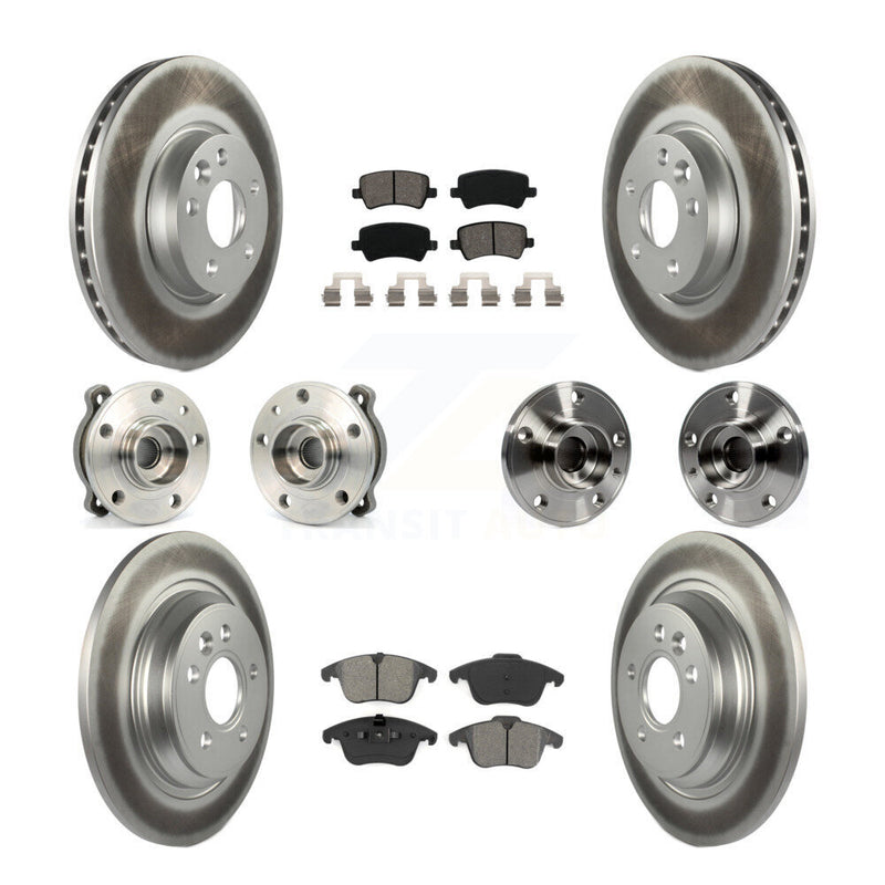 Transit Auto KBB-112196 Wheel Bearing and Hub Assembly for 2013-2014 Volvo S60 - Front and Rear product image