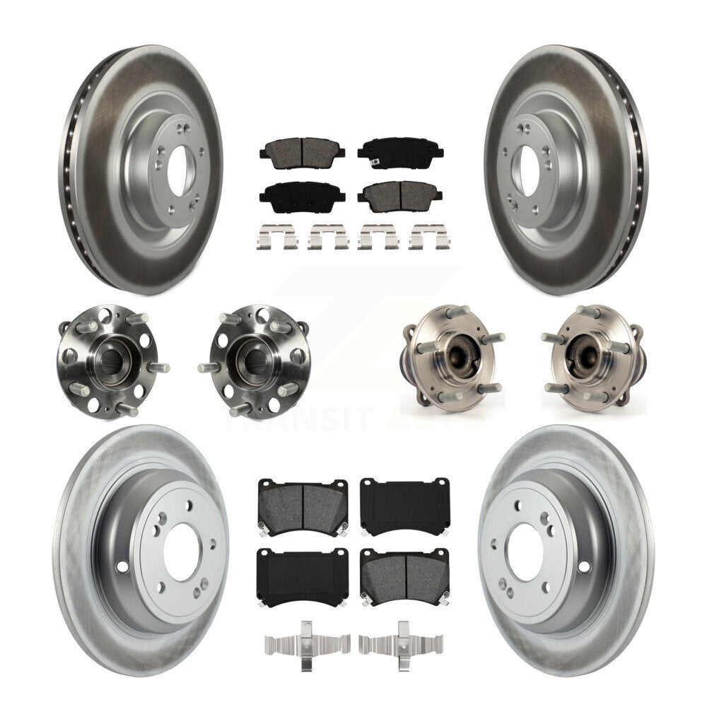 Transit Auto KBB-112197 Wheel Bearing and Hub Assembly for 2012-2014 Hyundai Genesis - Front and Rear product image