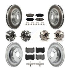 Transit Auto KBB-112197 Wheel Bearing and Hub Assembly for 2012-2014 Hyundai Genesis - Front and Rear product image
