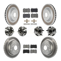 Transit Auto KBB-112198 Wheel Bearing and Hub Assembly for 2010-2016 Hyundai Genesis Coupe - Front and Rear product image
