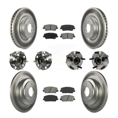 Transit Auto KBB-112199 Wheel Bearing and Hub Assembly for 2010-2016 Hyundai Genesis Coupe - Front and Rear product image