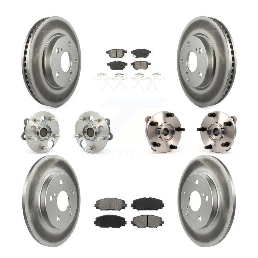 Transit Auto KBB-112200 Wheel Bearing and Hub Assembly for 2008-2015 Scion xB - Front and Rear product image