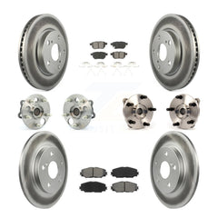 Transit Auto KBB-112200 Wheel Bearing and Hub Assembly for 2008-2015 Scion xB - Front and Rear product image