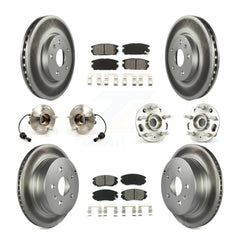 Transit Auto KBB-112205 Wheel Bearing and Hub Assembly for 2010-2017 GMC Terrain, Chevrolet Equinox - Front and Rear product image
