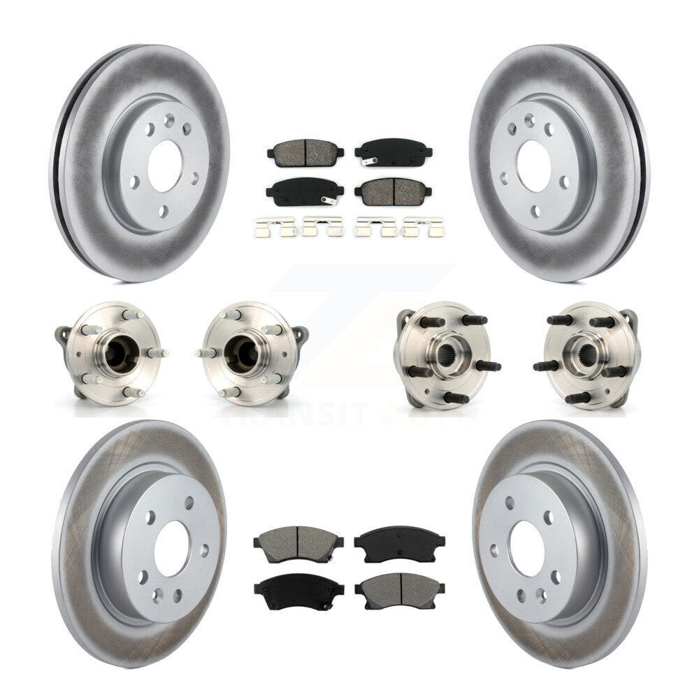 Transit Auto KBB-112206 Wheel Bearing and Hub Assembly for 2011-2012 Chevrolet Cruze - Front and Rear product image
