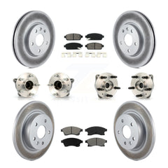 Transit Auto KBB-112206 Wheel Bearing and Hub Assembly for 2011-2012 Chevrolet Cruze - Front and Rear product image