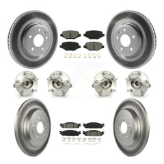 Transit Auto KBB-112207 Wheel Bearing and Hub Assembly for 2011-2017 Ford Explorer - Front and Rear product image