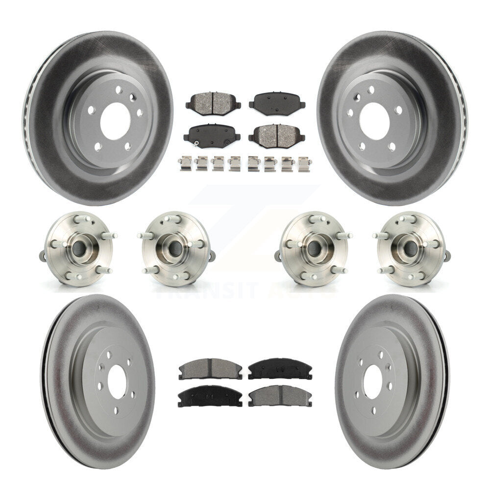 Transit Auto KBB-112209 Wheel Bearing and Hub Assembly for 2013 Ford Explorer - Front and Rear product image