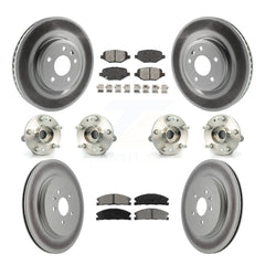 Transit Auto KBB-112209 Wheel Bearing and Hub Assembly for 2013 Ford Explorer - Front and Rear product image