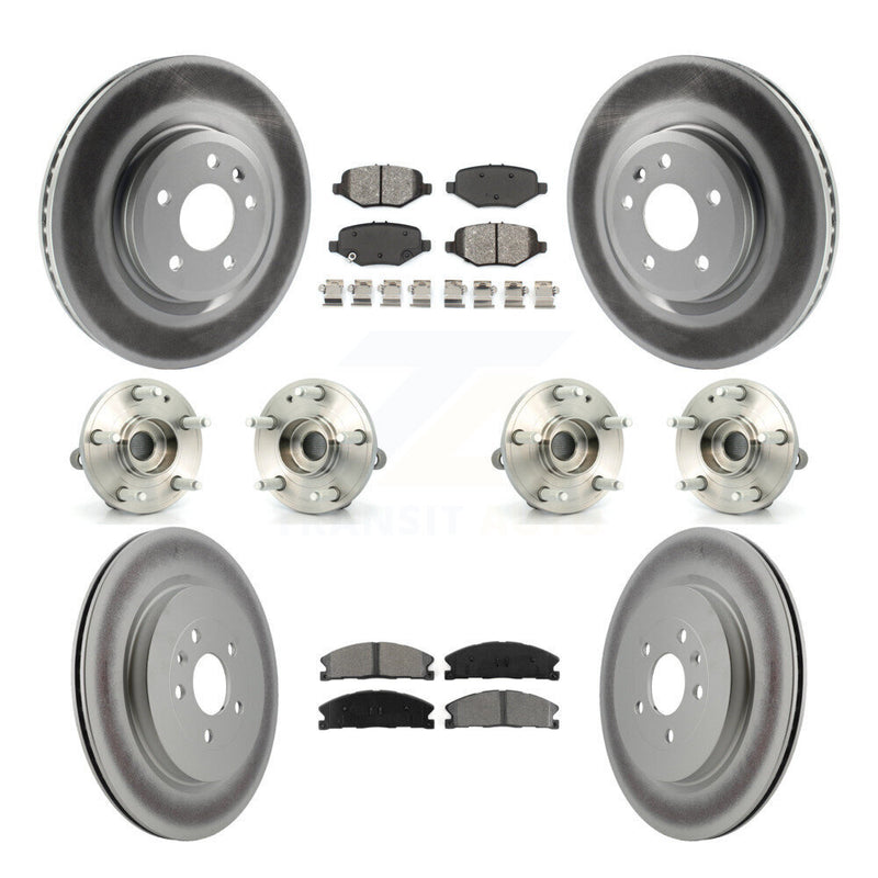 Transit Auto KBB-112209 Wheel Bearing and Hub Assembly for 2013 Ford Explorer - Front and Rear product image