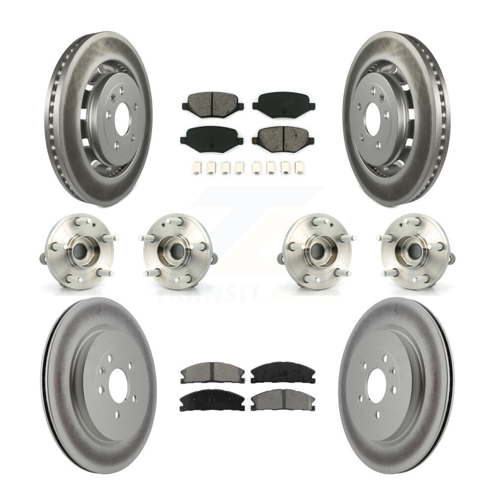Transit Auto KBB-112211 Wheel Bearing and Hub Assembly for 2013-2018 Ford Explorer, Ford Police Interceptor Utility - Front and Rear product image
