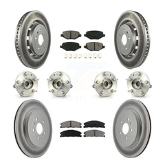Transit Auto KBB-112211 Wheel Bearing and Hub Assembly for 2013-2018 Ford Explorer, Ford Police Interceptor Utility - Front and Rear product image