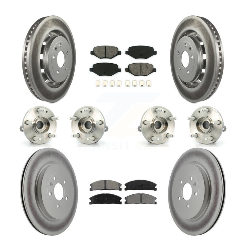 Transit Auto KBB-112211 Wheel Bearing and Hub Assembly for 2013-2018 Ford Explorer, Ford Police Interceptor Utility - Front and Rear product image