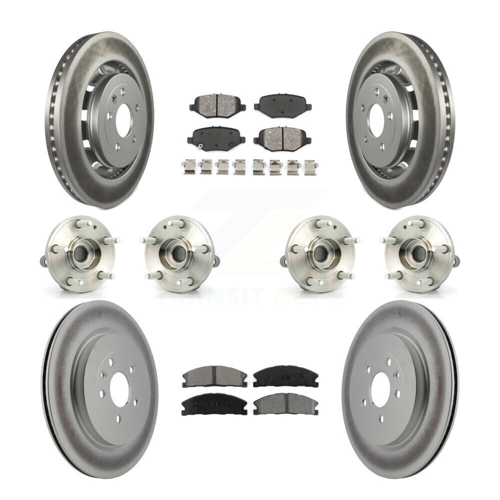 Transit Auto KBB-112212 Wheel Bearing and Hub Assembly for 2013-2017 Ford Explorer - Front and Rear product image