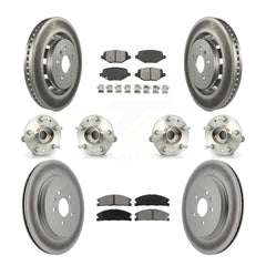 Transit Auto KBB-112212 Wheel Bearing and Hub Assembly for 2013-2017 Ford Explorer - Front and Rear product image