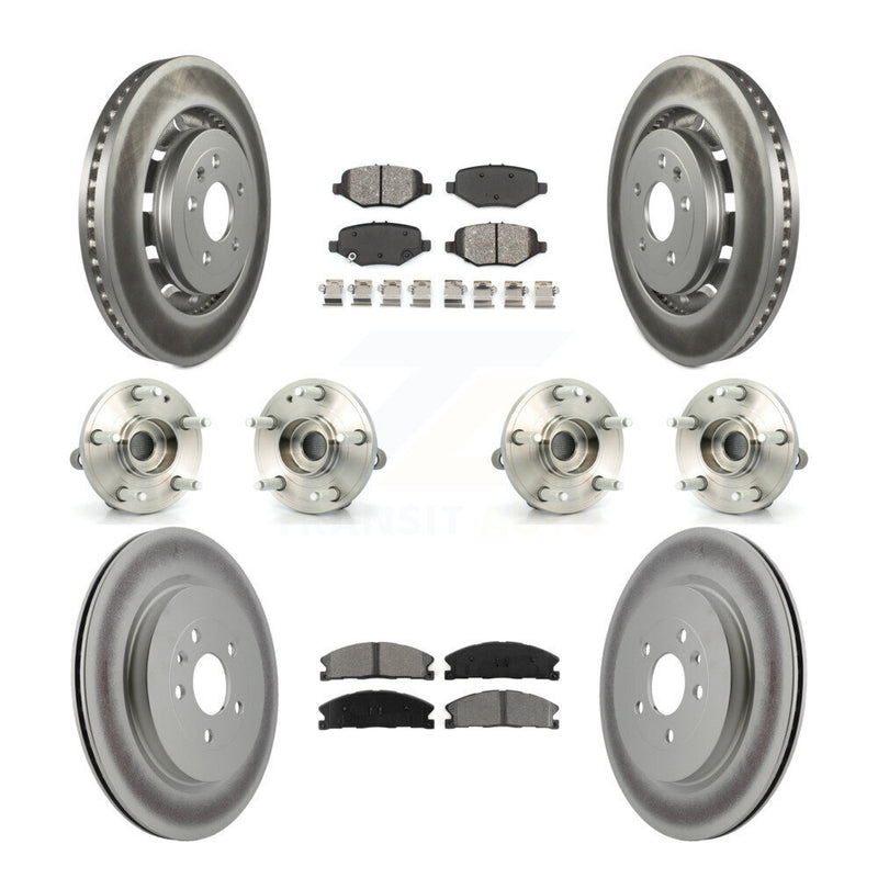 Transit Auto KBB-112212 Wheel Bearing and Hub Assembly for 2013-2017 Ford Explorer - Front and Rear product image