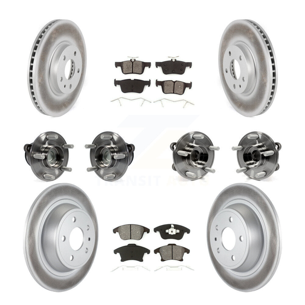 Transit Auto KBB-112213 Wheel Bearing and Hub Assembly for 2013-2020 Ford Fusion, Lincoln MKZ - Front and Rear product image
