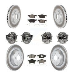 Transit Auto KBB-112213 Wheel Bearing and Hub Assembly for 2013-2020 Ford Fusion, Lincoln MKZ - Front and Rear product image