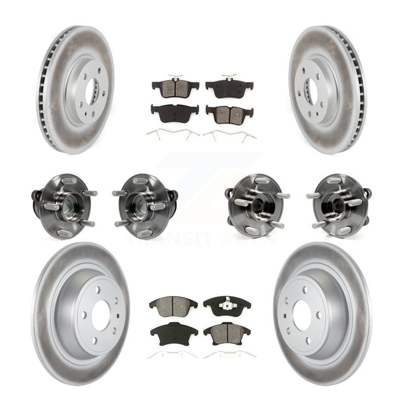 Transit Auto KBB-112213 Wheel Bearing and Hub Assembly for 2013-2020 Ford Fusion, Lincoln MKZ - Front and Rear product image