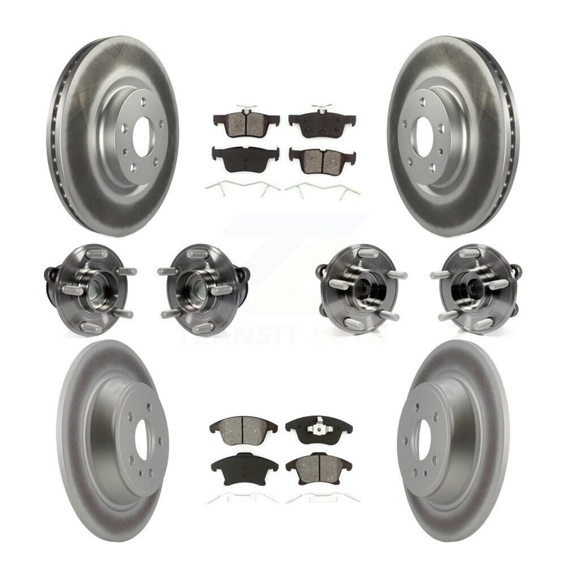 Transit Auto KBB-112214 Wheel Bearing and Hub Assembly for 2013-2018 Ford Fusion, Lincoln MKZ - Front and Rear product image
