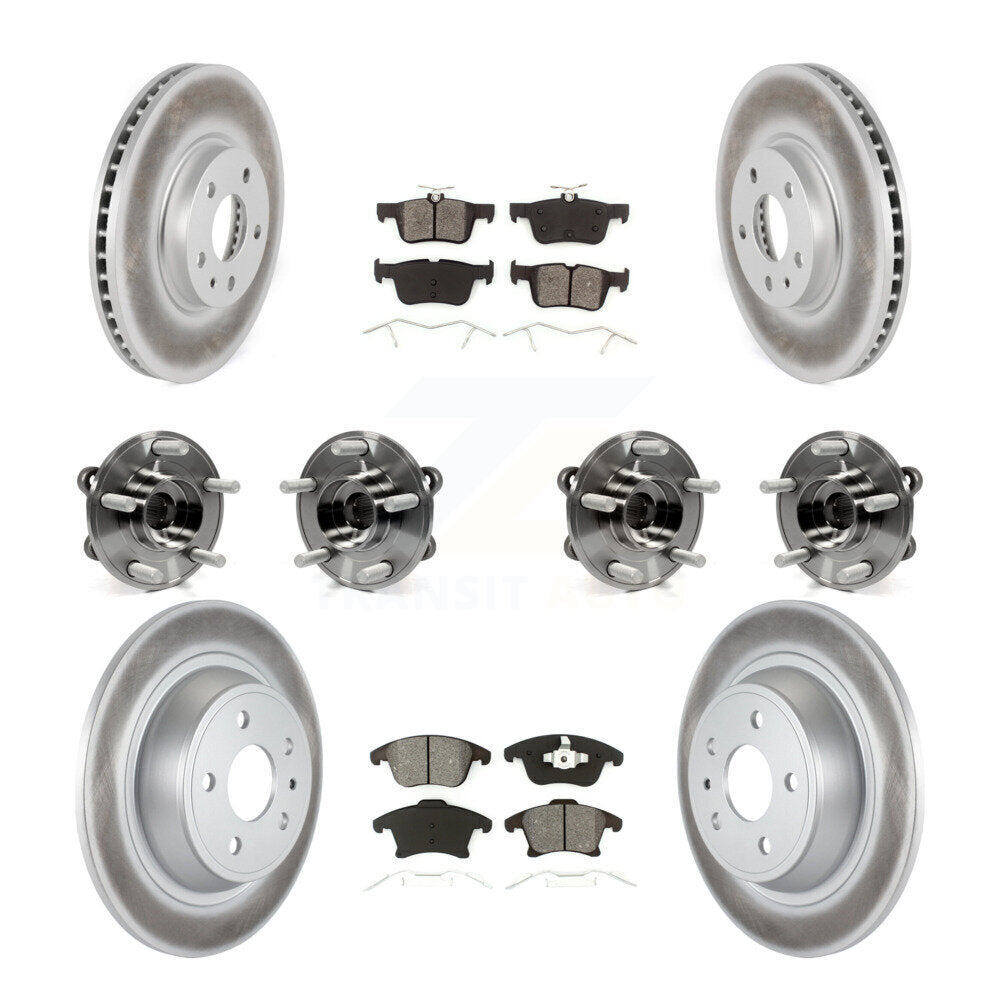 Transit Auto KBB-112215 Wheel Bearing and Hub Assembly for 2013-2018 Ford Fusion - Front and Rear product image