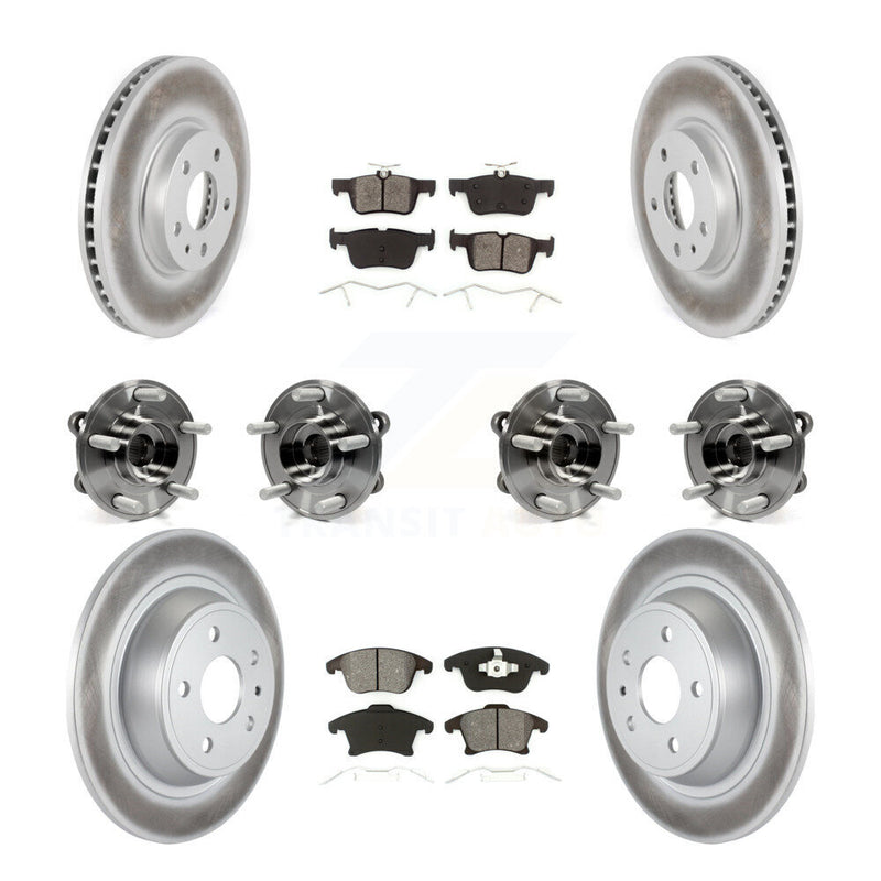 Transit Auto KBB-112215 Wheel Bearing and Hub Assembly for 2013-2018 Ford Fusion - Front and Rear product image
