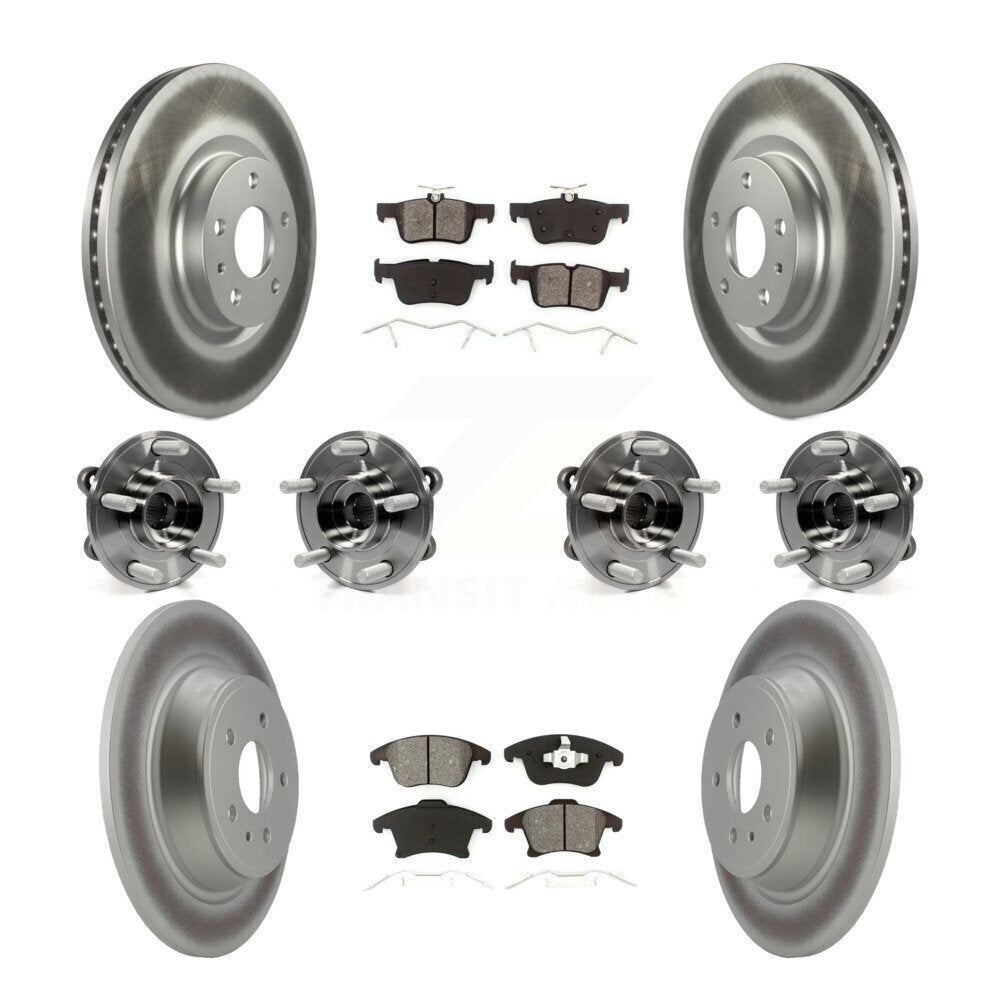 Transit Auto KBB-112216 Wheel Bearing and Hub Assembly for 2013-2016 Lincoln MKZ - Front and Rear product image