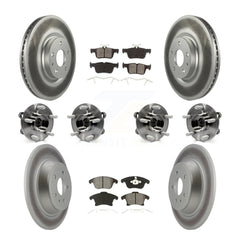 Transit Auto KBB-112216 Wheel Bearing and Hub Assembly for 2013-2016 Lincoln MKZ - Front and Rear product image