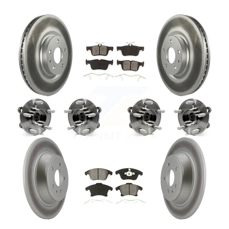 Transit Auto KBB-112216 Wheel Bearing and Hub Assembly for 2013-2016 Lincoln MKZ - Front and Rear product image