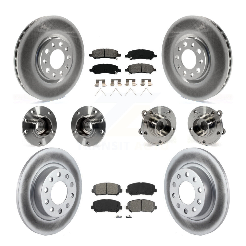 Transit Auto KBB-112218 Wheel Bearing and Hub Assembly for 2013-2016 Dodge Dart - Front and Rear product image