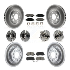 Transit Auto KBB-112218 Wheel Bearing and Hub Assembly for 2013-2016 Dodge Dart - Front and Rear product image