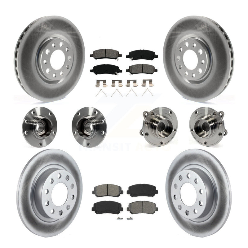 Transit Auto KBB-112218 Wheel Bearing and Hub Assembly for 2013-2016 Dodge Dart - Front and Rear product image