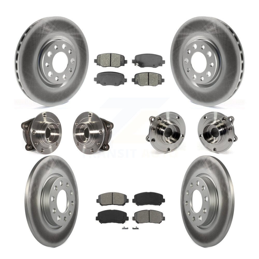 Transit Auto KBB-112219 Wheel Bearing and Hub Assembly for 2015-2017 Chrysler 200 - Front and Rear product image