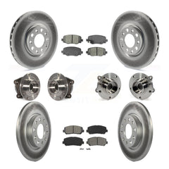 Transit Auto KBB-112219 Wheel Bearing and Hub Assembly for 2015-2017 Chrysler 200 - Front and Rear product image