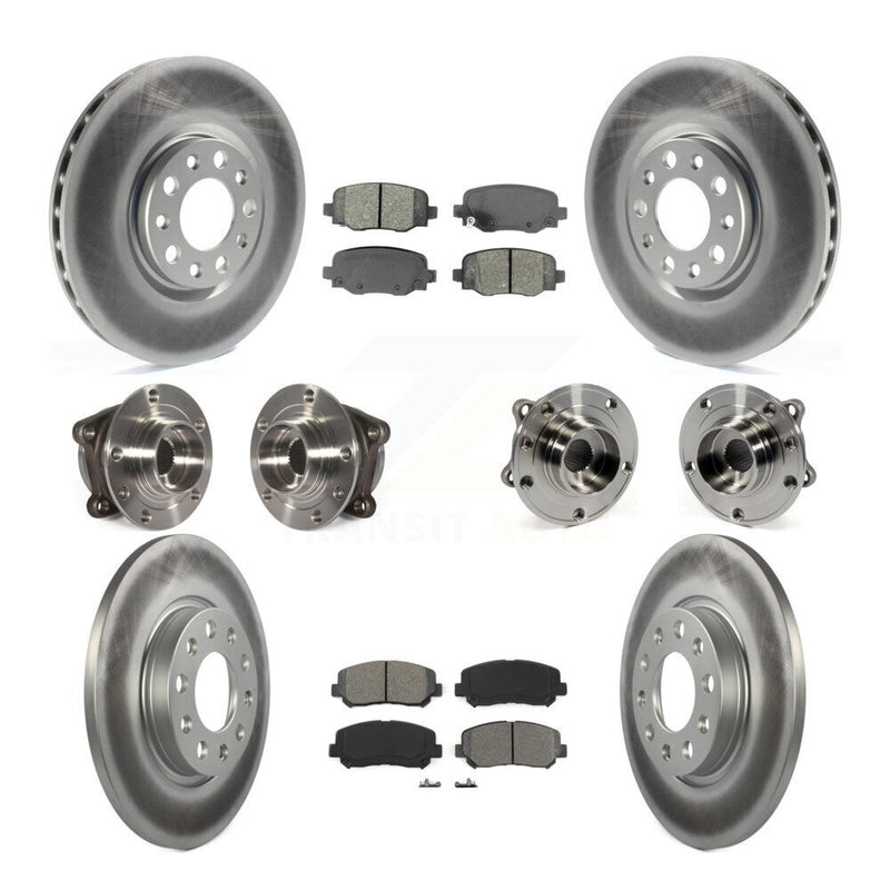 Transit Auto KBB-112219 Wheel Bearing and Hub Assembly for 2015-2017 Chrysler 200 - Front and Rear product image