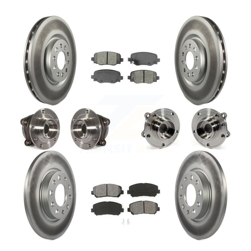 Transit Auto KBB-112220 Wheel Bearing and Hub Assembly for 2015-2017 Chrysler 200 - Front and Rear product image