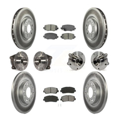 Transit Auto KBB-112220 Wheel Bearing and Hub Assembly for 2015-2017 Chrysler 200 - Front and Rear product image