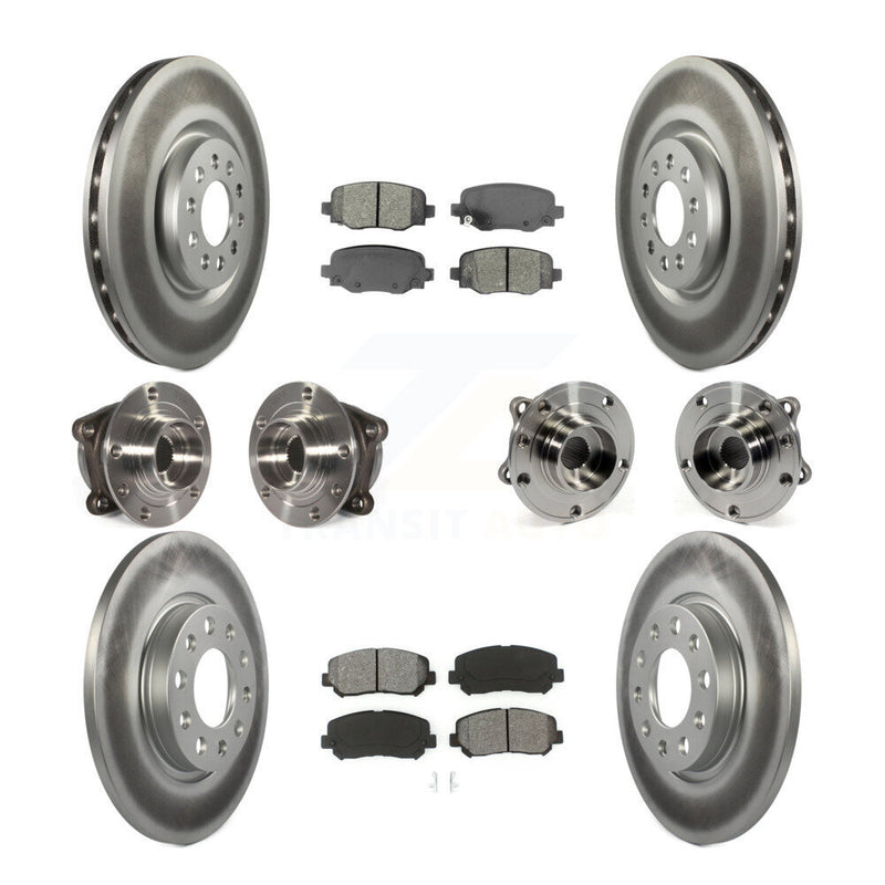 Transit Auto KBB-112220 Wheel Bearing and Hub Assembly for 2015-2017 Chrysler 200 - Front and Rear product image